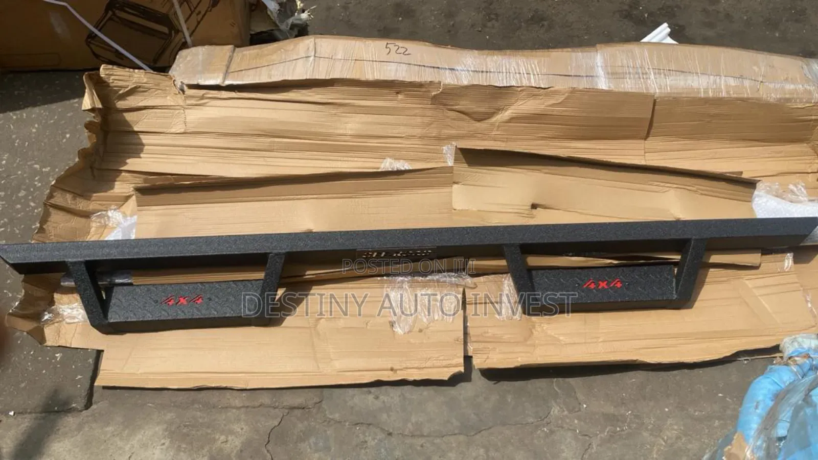 Steel Step Boards