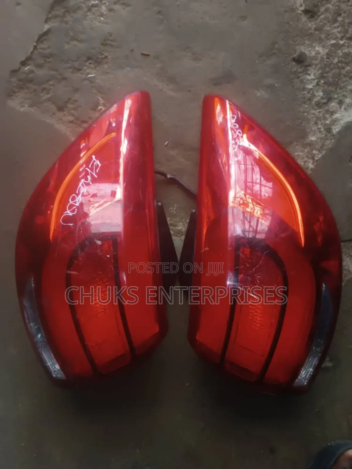 Back Light Kia Sportage 2014