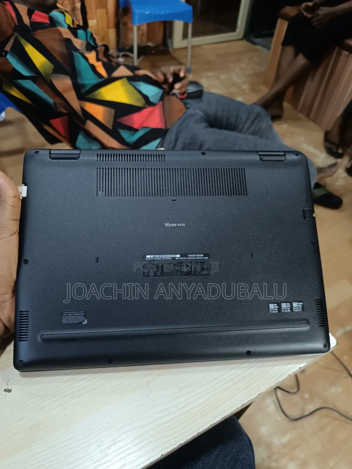 Laptop Dell Wyse 5470 8GB Intel Celeron SSD 256GB