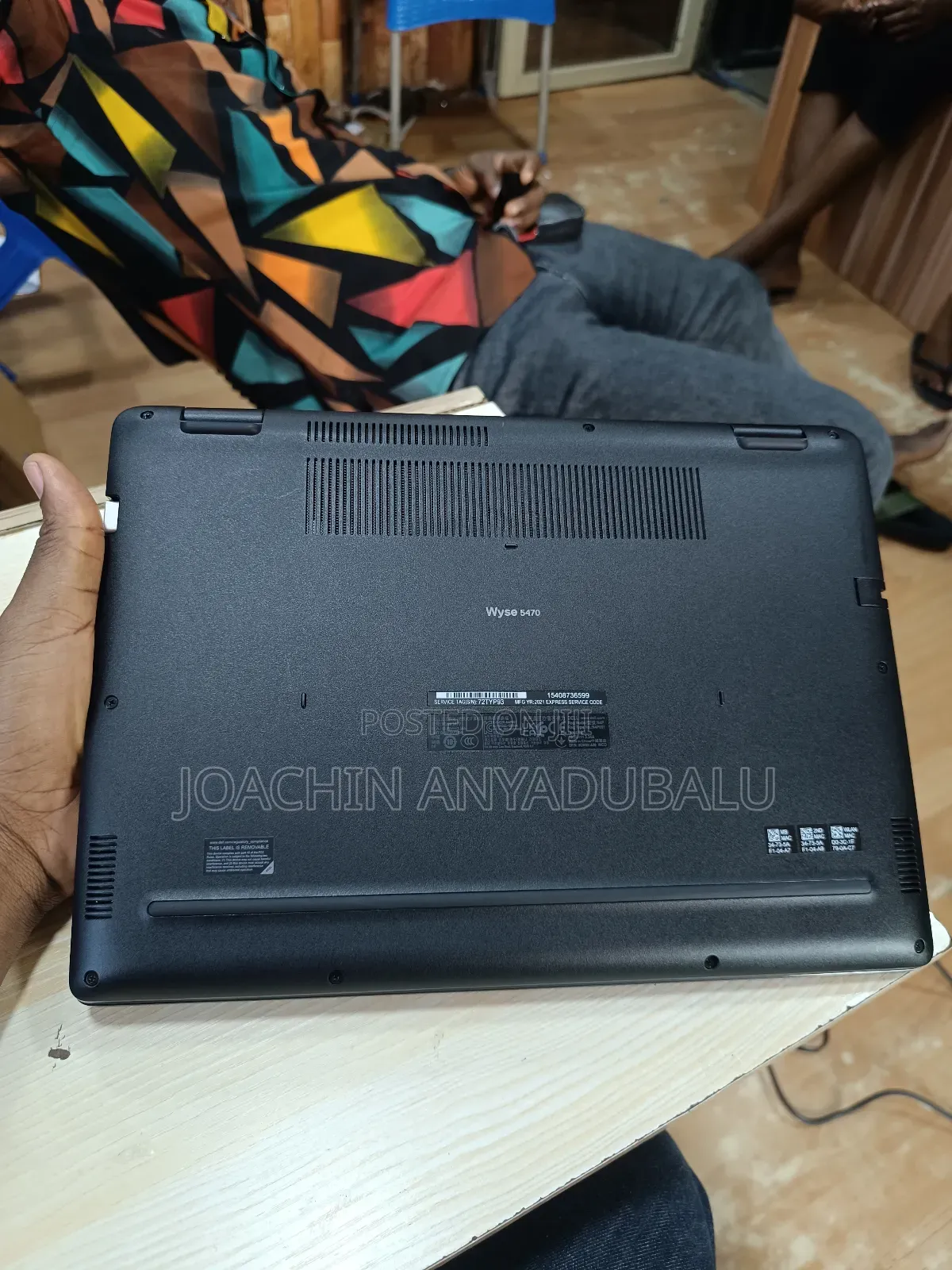 Laptop Dell Wyse 5470 8GB Intel Celeron SSD 256GB