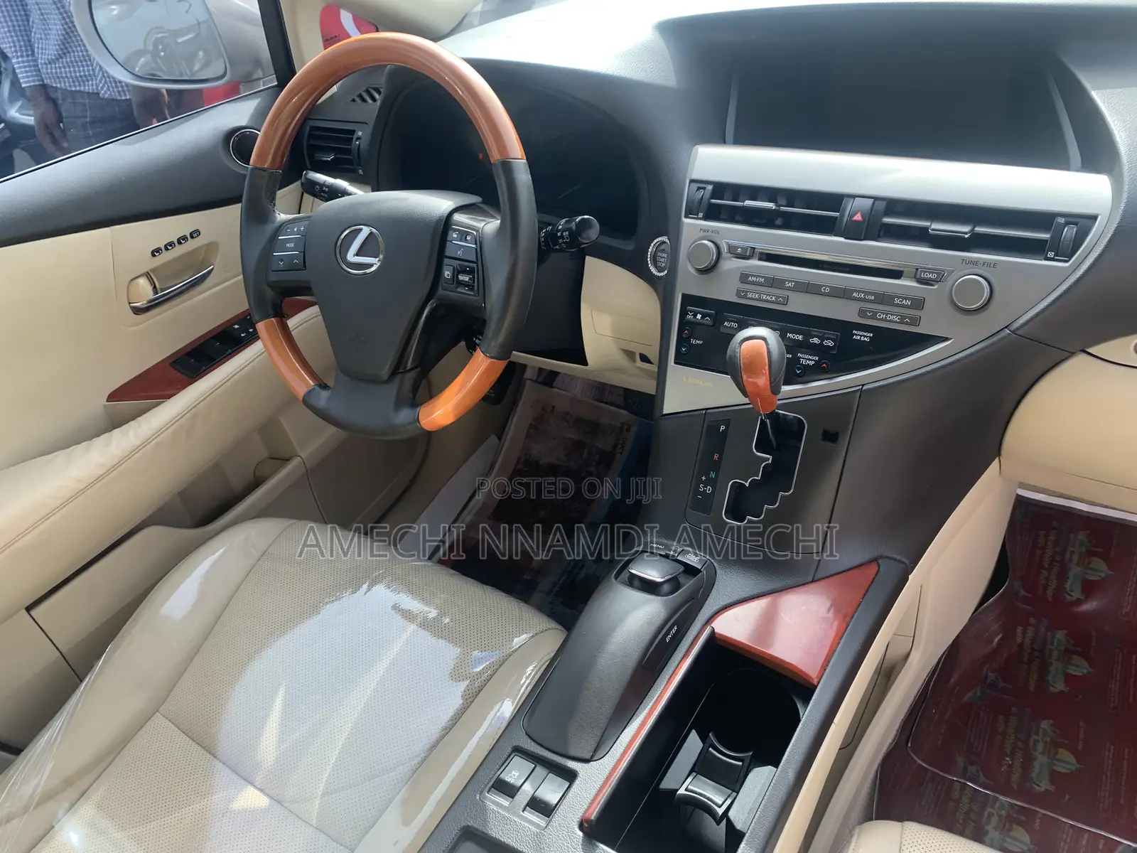 Lexus RX 2012 Gold