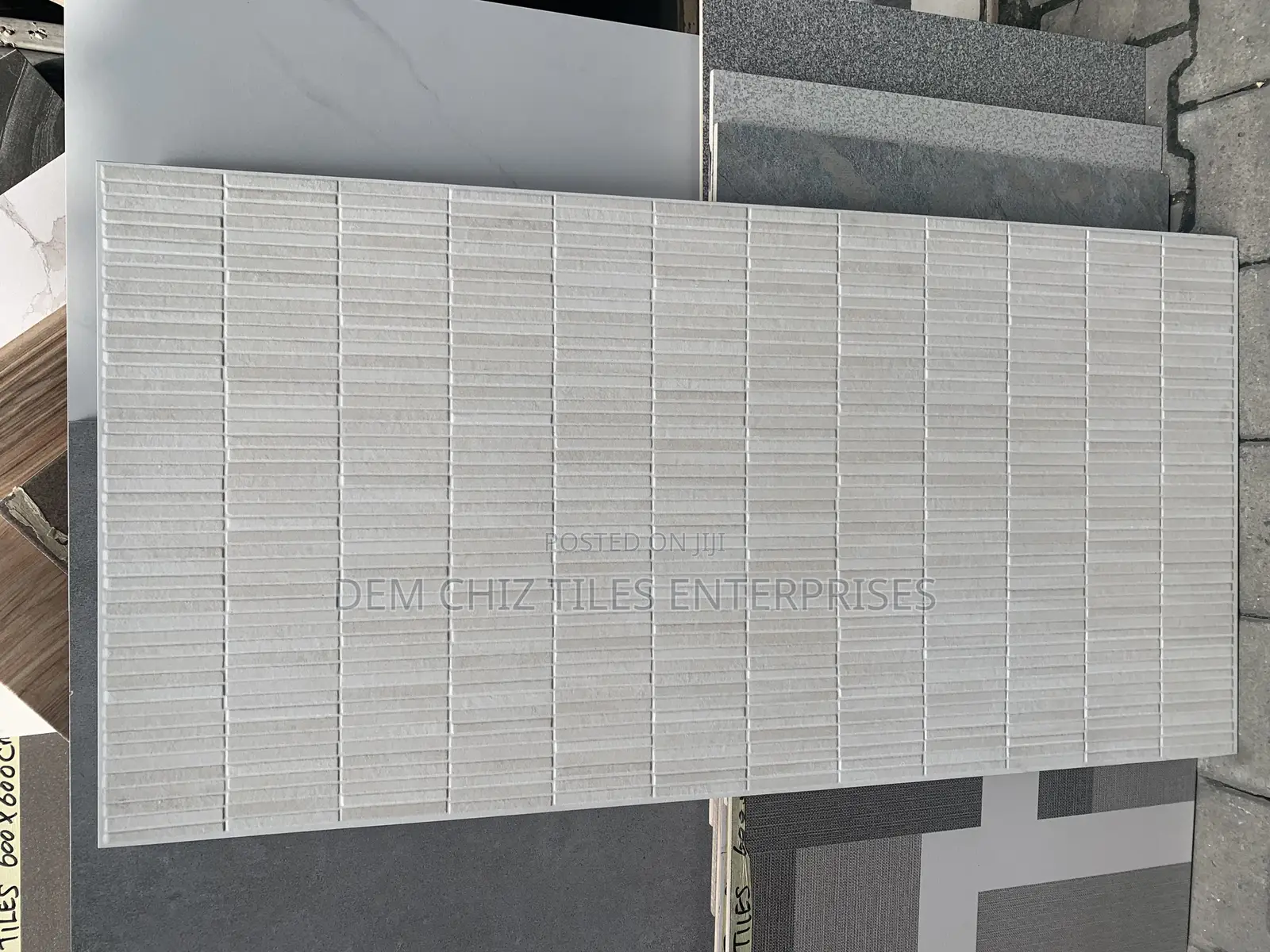 Land White Stripe Tiles (60*120)