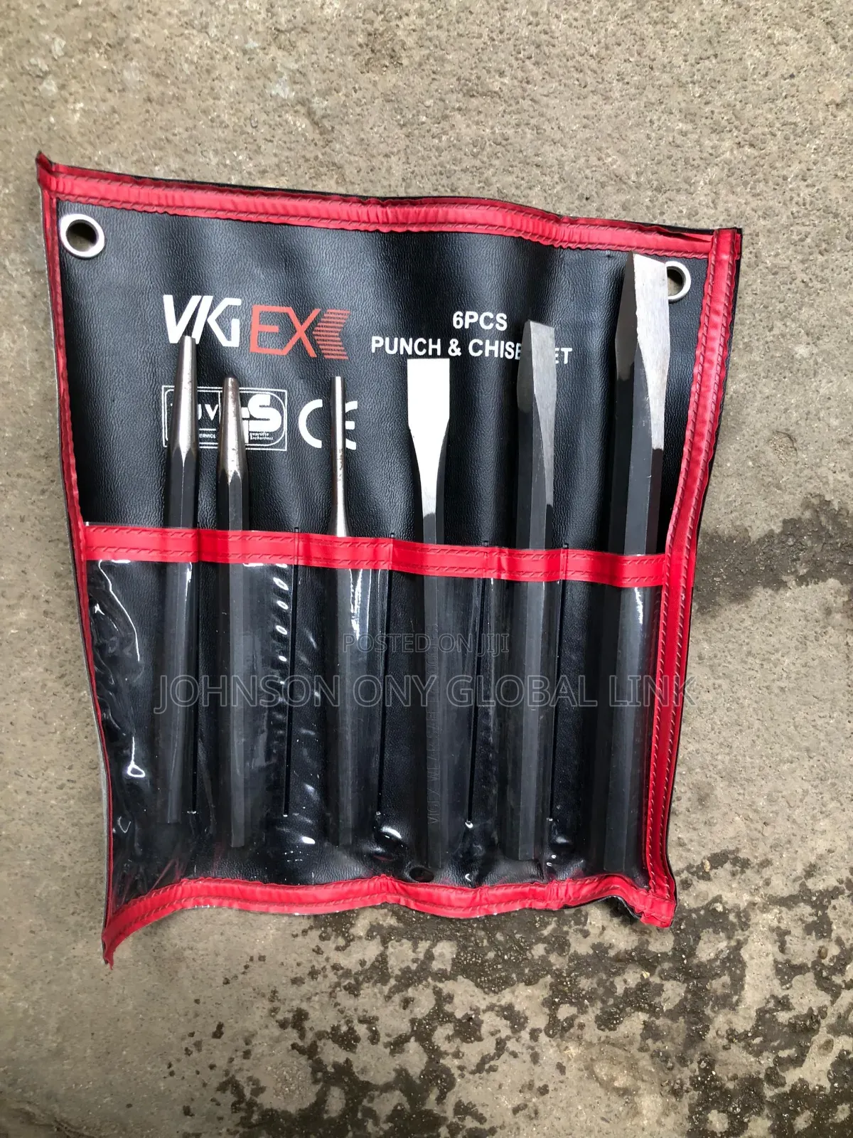 Punch and Chisel Set