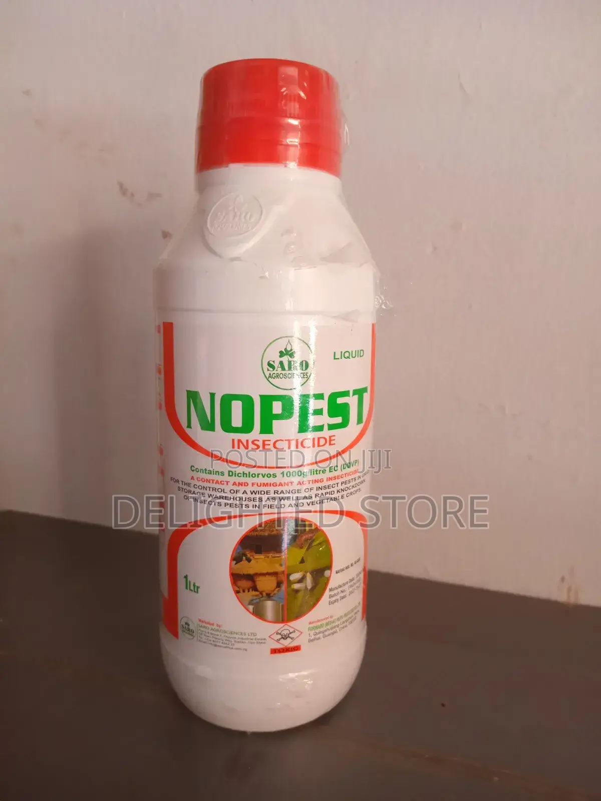 Gladiator Insecticides Pesticides Mosquitoes Killer 1litre