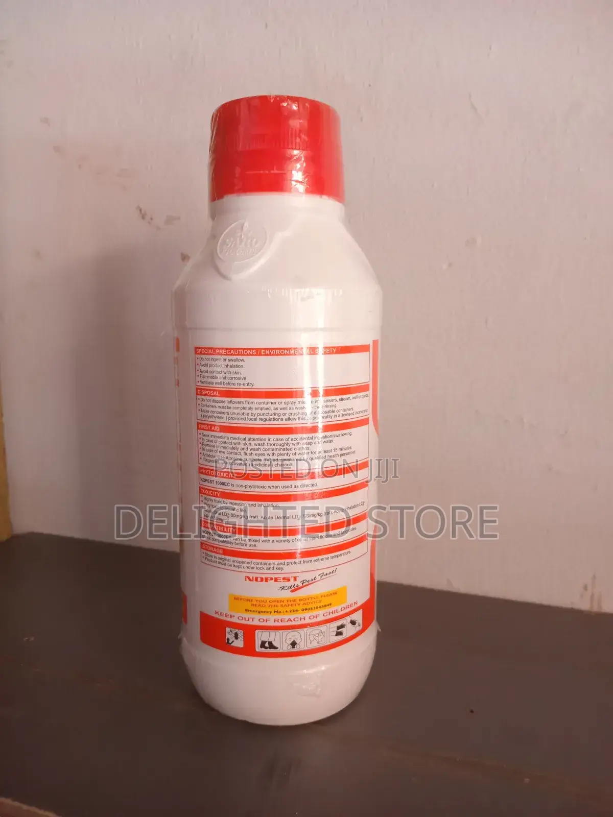 Gladiator Insecticides Pesticides Mosquitoes Killer 1litre