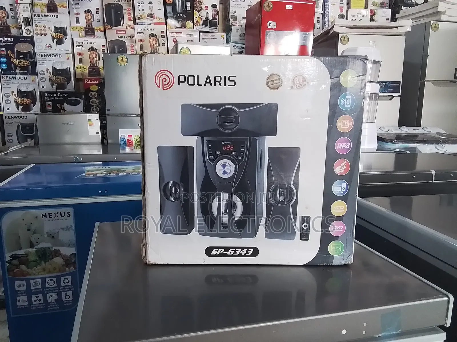 Standard Powerful Polaris Multifunction Home Theater