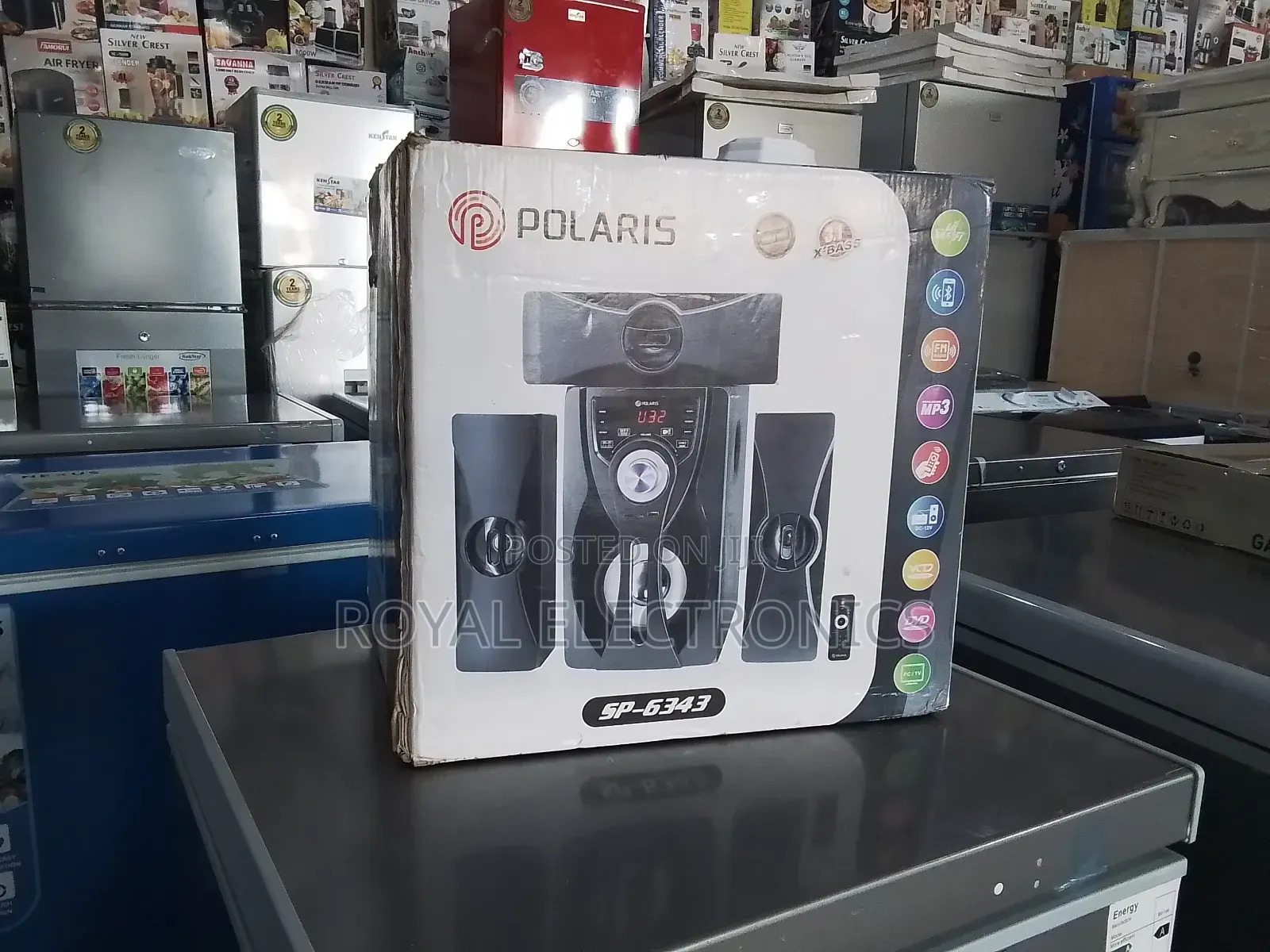 Standard Powerful Polaris Multifunction Home Theater