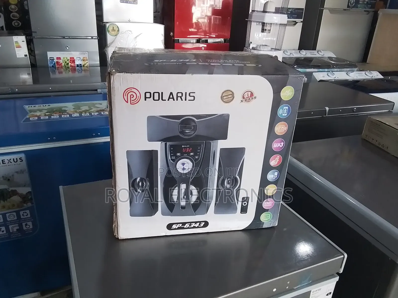 Top Quality Powerful Polaris Multifunction Home Theater