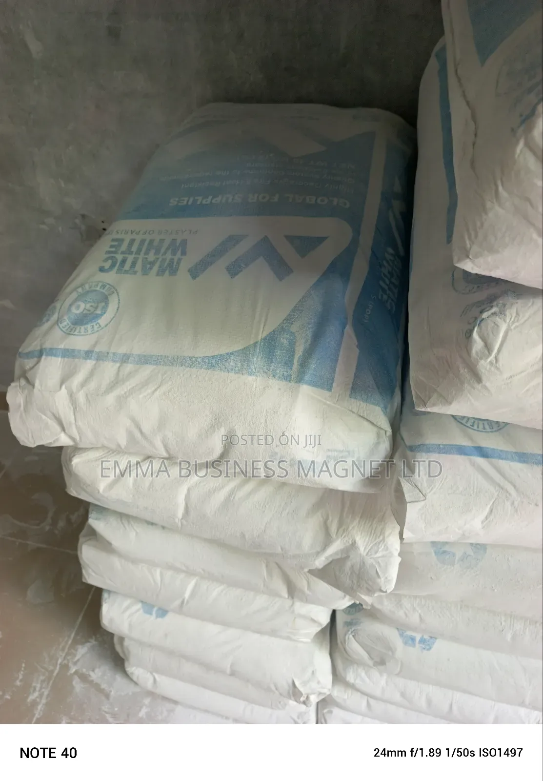 High Quality New Modern Ak Gips Pop Cement 