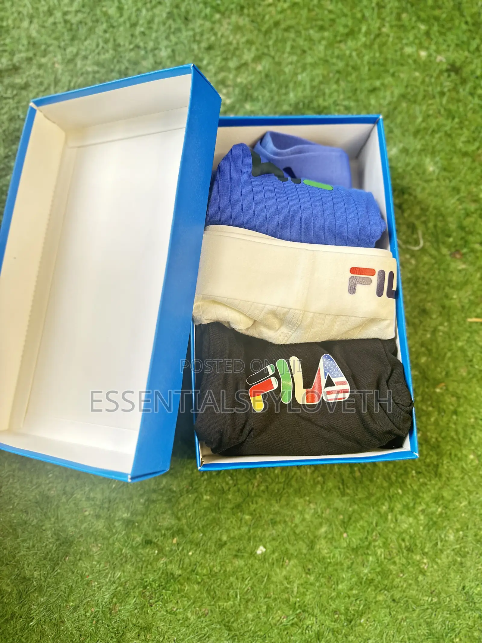 Fila Luxury Cotton Boxer