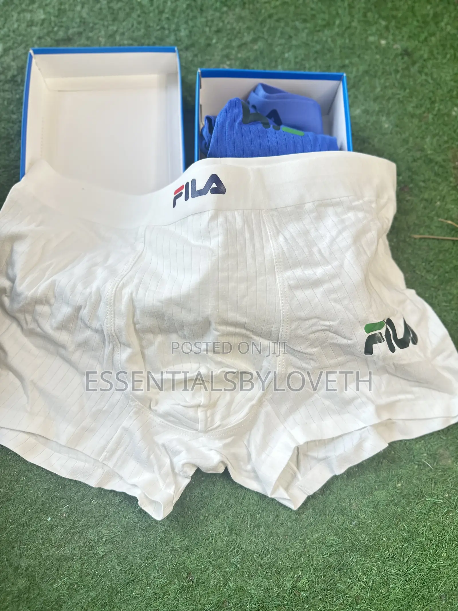 Fila Luxury Cotton Boxer