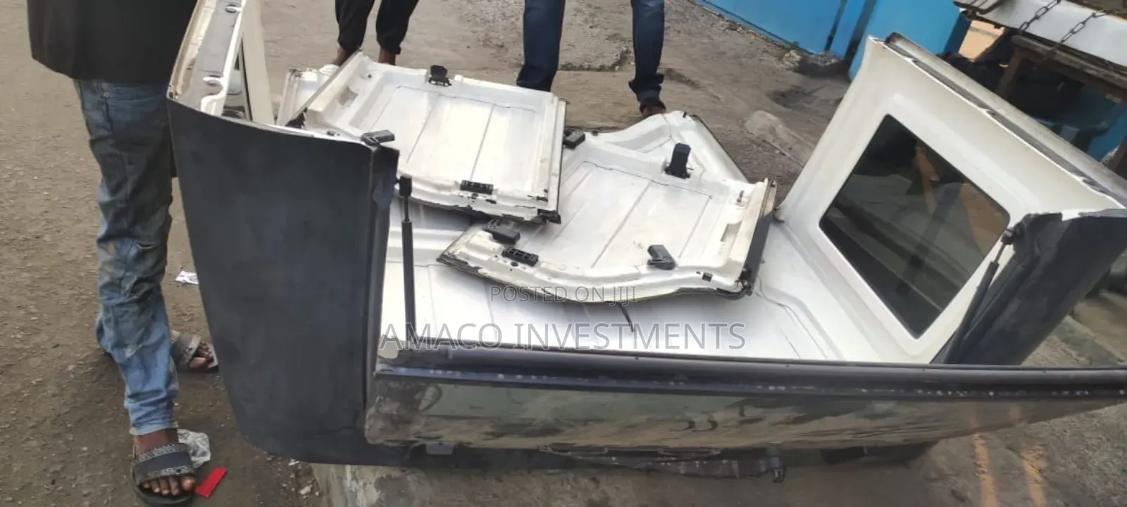 Hardtop Roof Wrangler Jeep