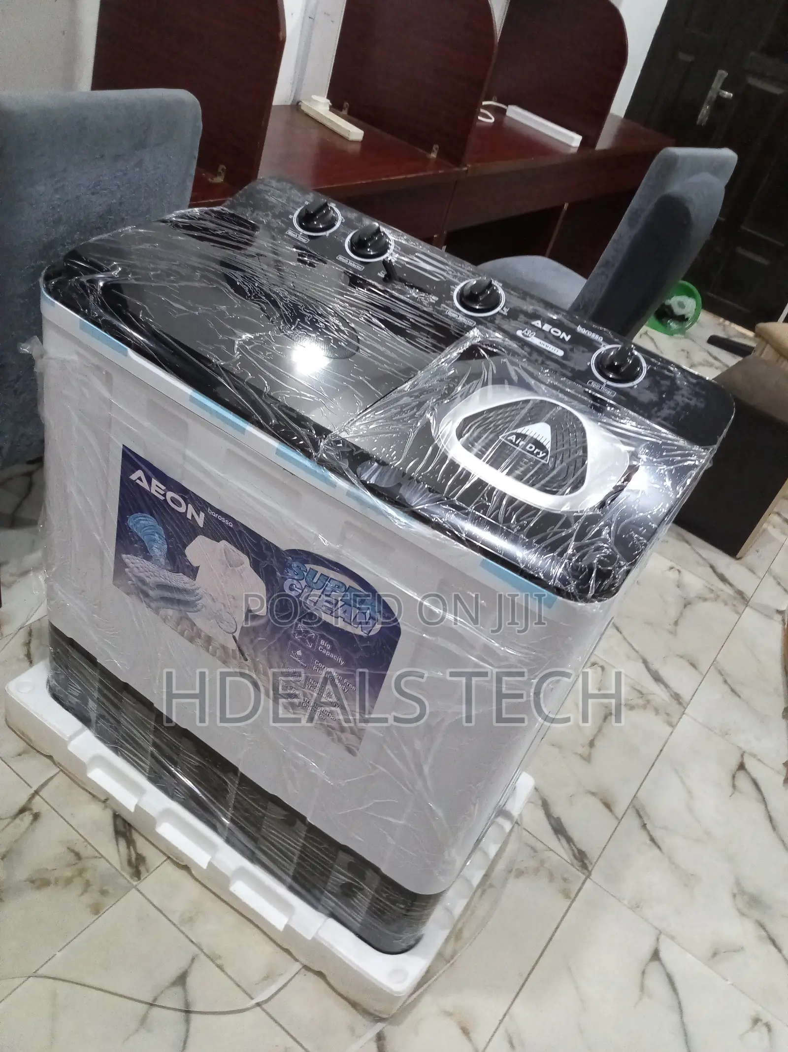 Aeon Heavy Duty Washing Machine - 13kg Twin Tub