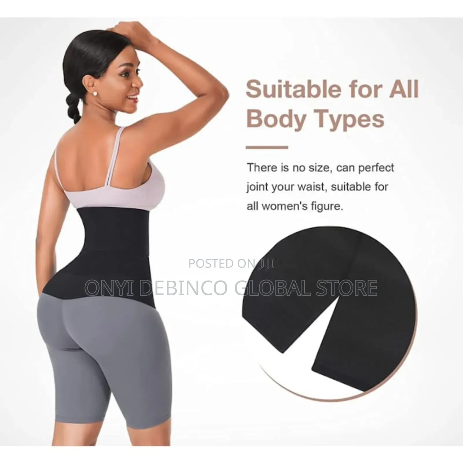 Waist Training Corset Wrap Belt
Fat Burner Sport/ Postpartum