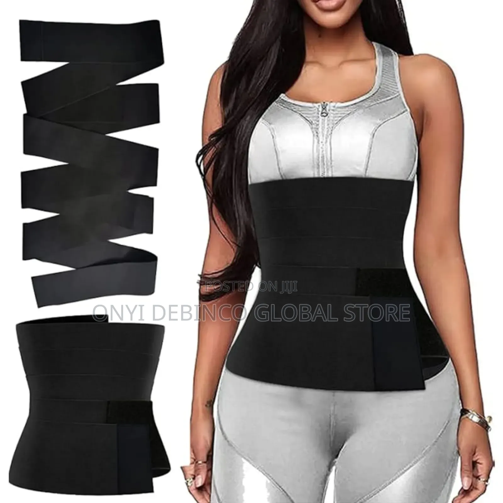 Waist Training Corset Wrap Belt
Fat Burner Sport/ Postpartum