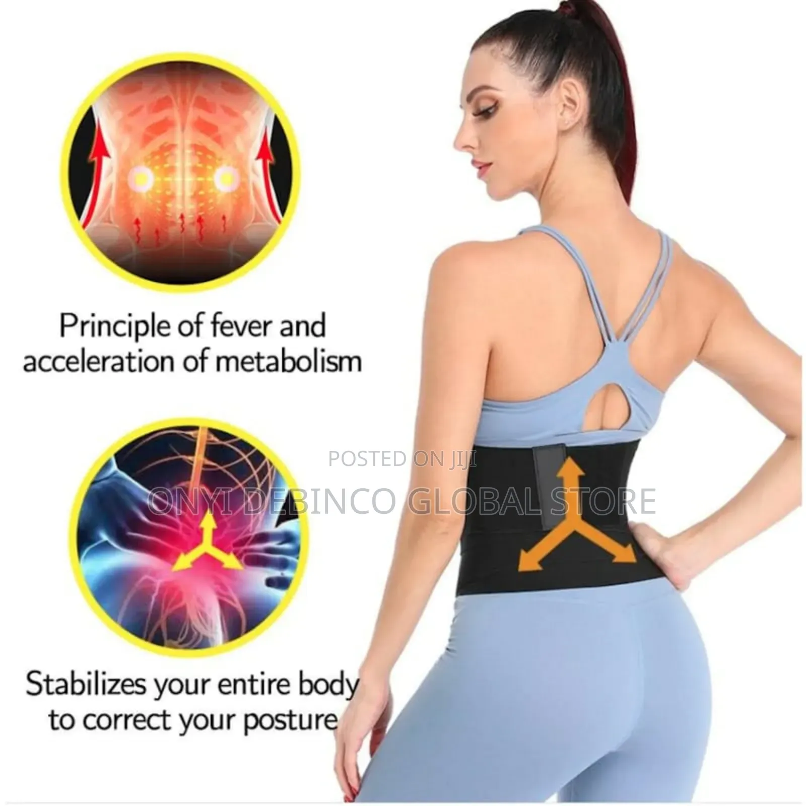 Waist Training Corset Wrap Belt
Fat Burner Sport/ Postpartum