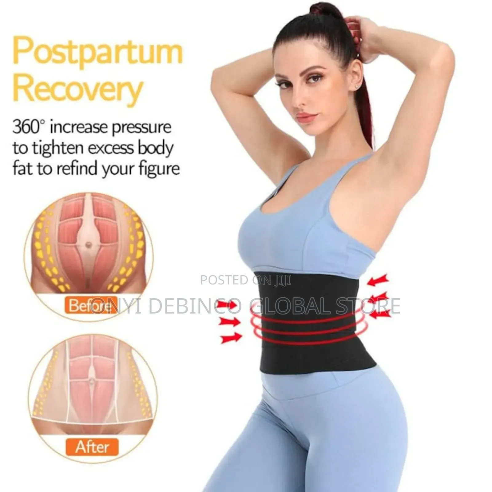 Waist Training Corset Wrap Belt
Fat Burner Sport/ Postpartum