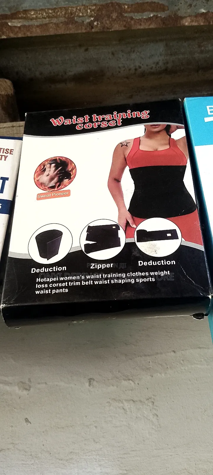 Waist Training Corset Wrap Belt
Fat Burner Sport/ Postpartum