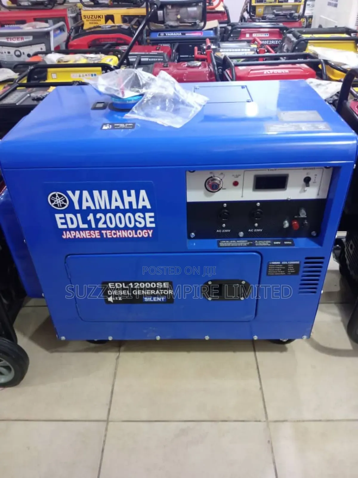 Yamaha 10kva Diesel Generator 100 % Copper Coil