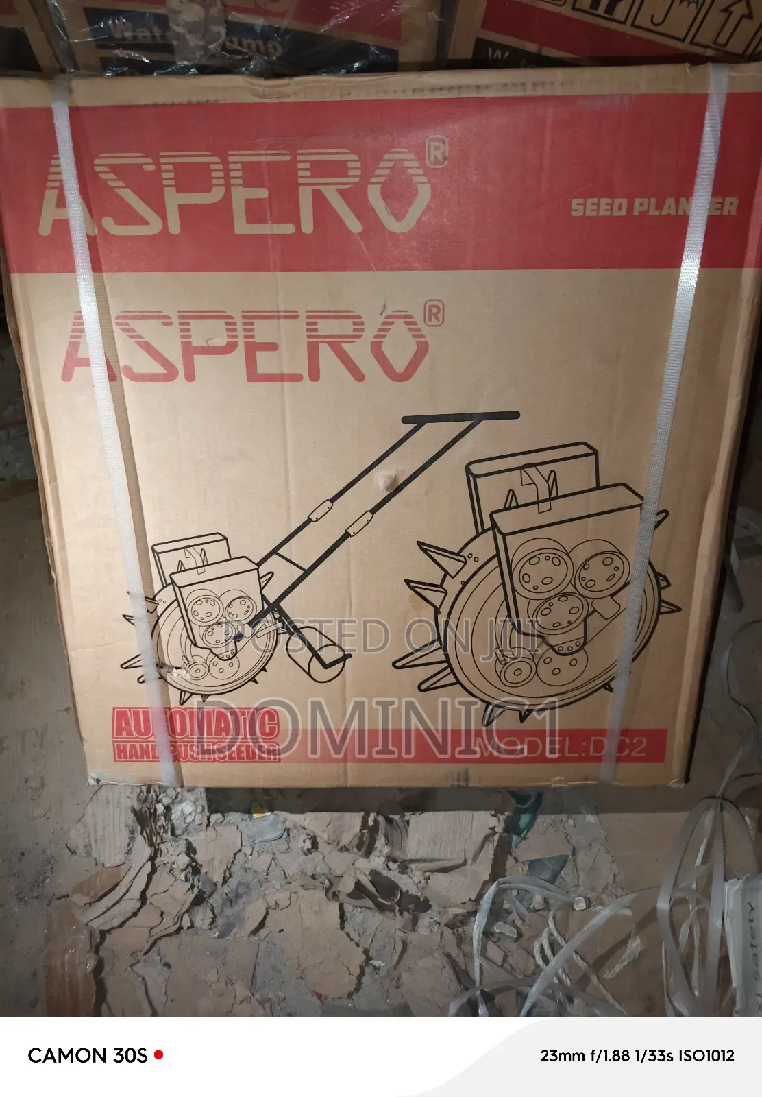 Automatic Seed Planter Aspero