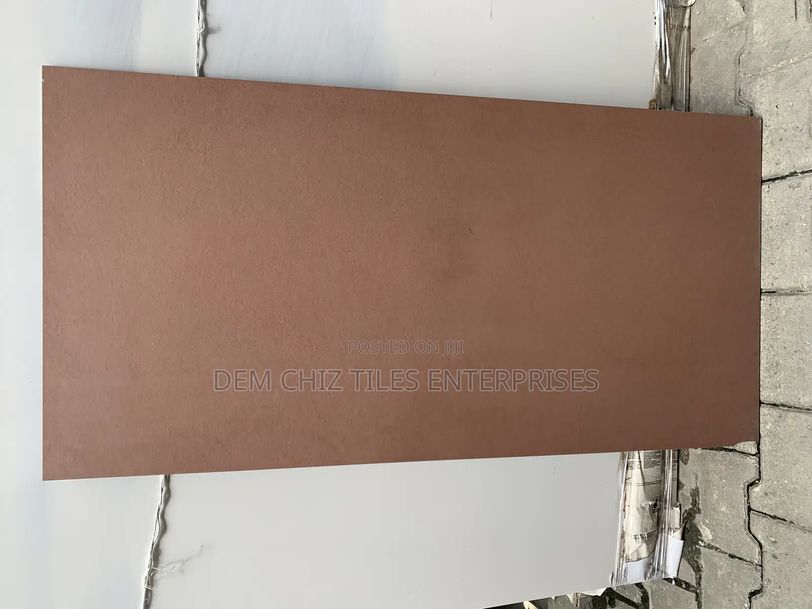 Plain Brown Matt (60*120) Spanish Tiles