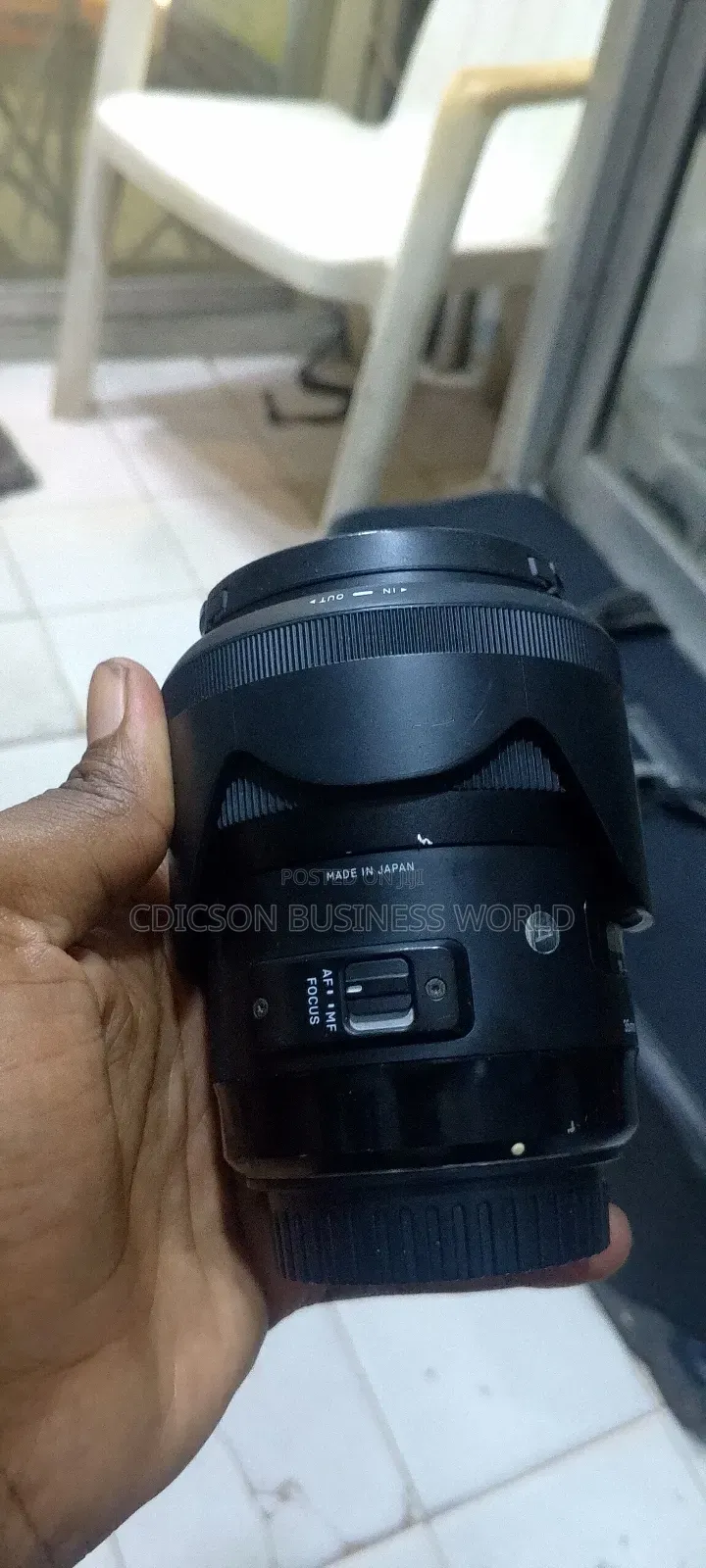 Sigma Canon 35mm F1.4 Art Lens