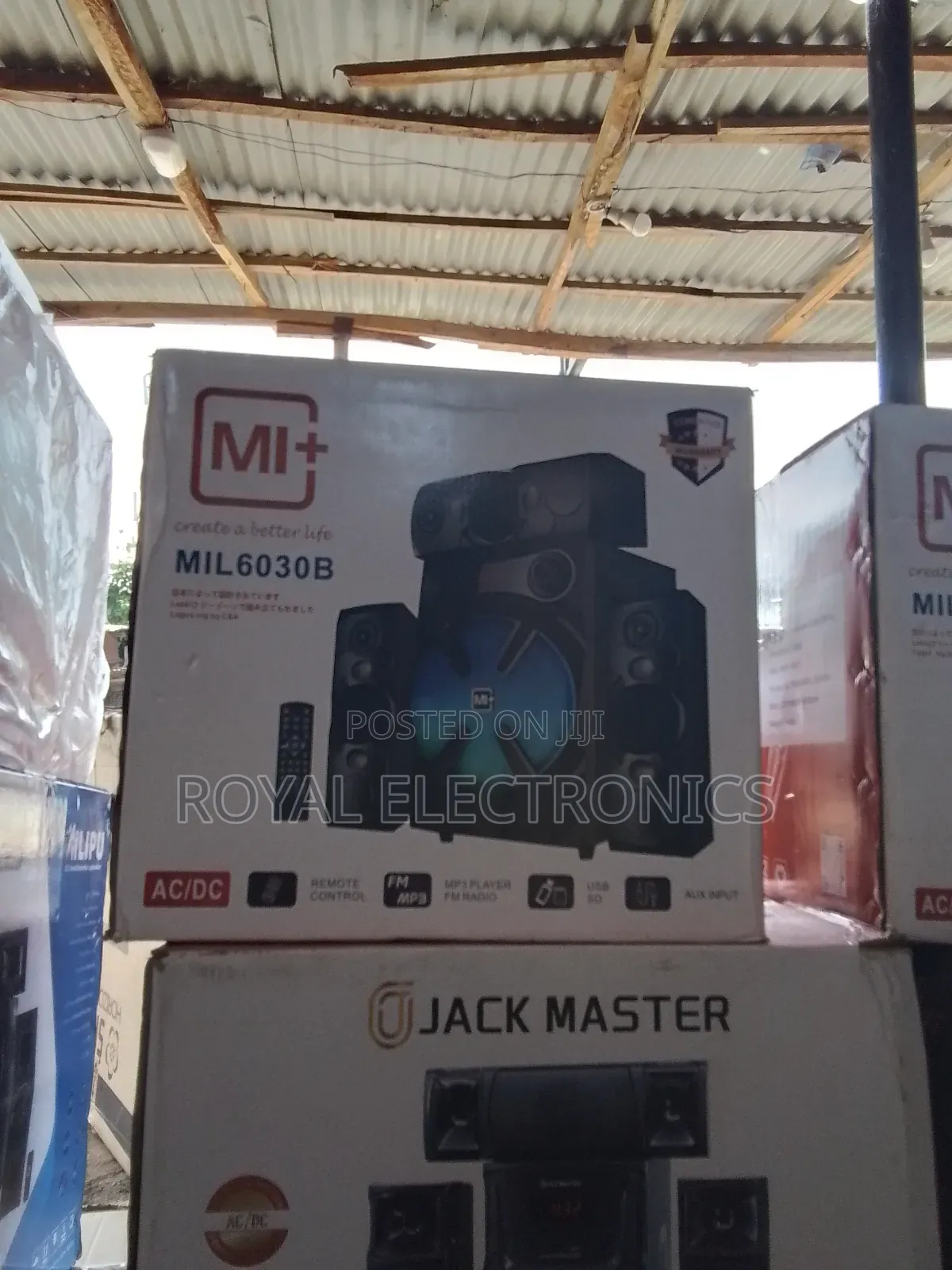 Very New Mi+ Powerful Multifunction Home Theater