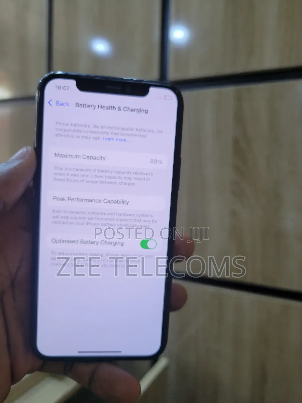 Apple iPhone 11 Pro 64 GB Black