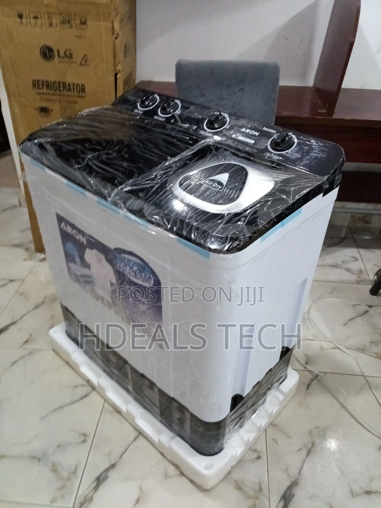 Aeon 13kg Washer- Space Saving Twin Tub Design