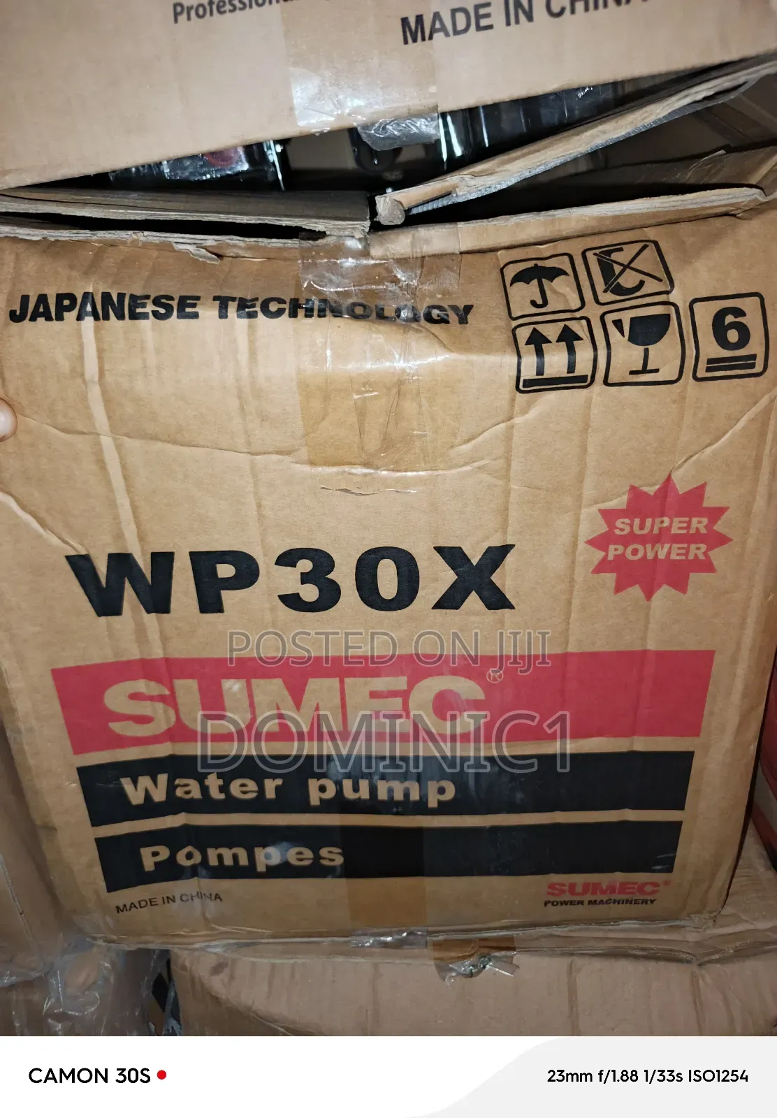 3 Inch Water Pump Sumec Heavy Duty