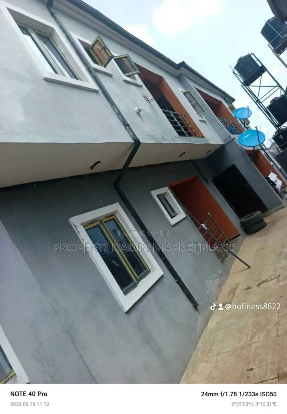 2bdrm Apartment in Evergreen Estate, Iyana Ipaja for rent