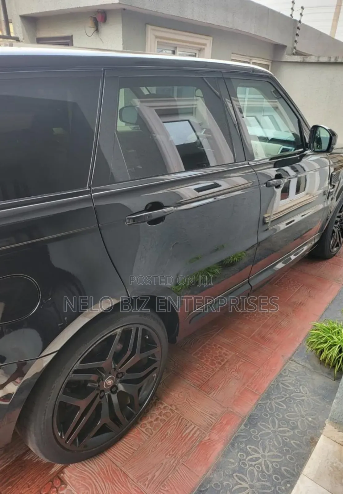 Land Rover Discovery 2016 Black