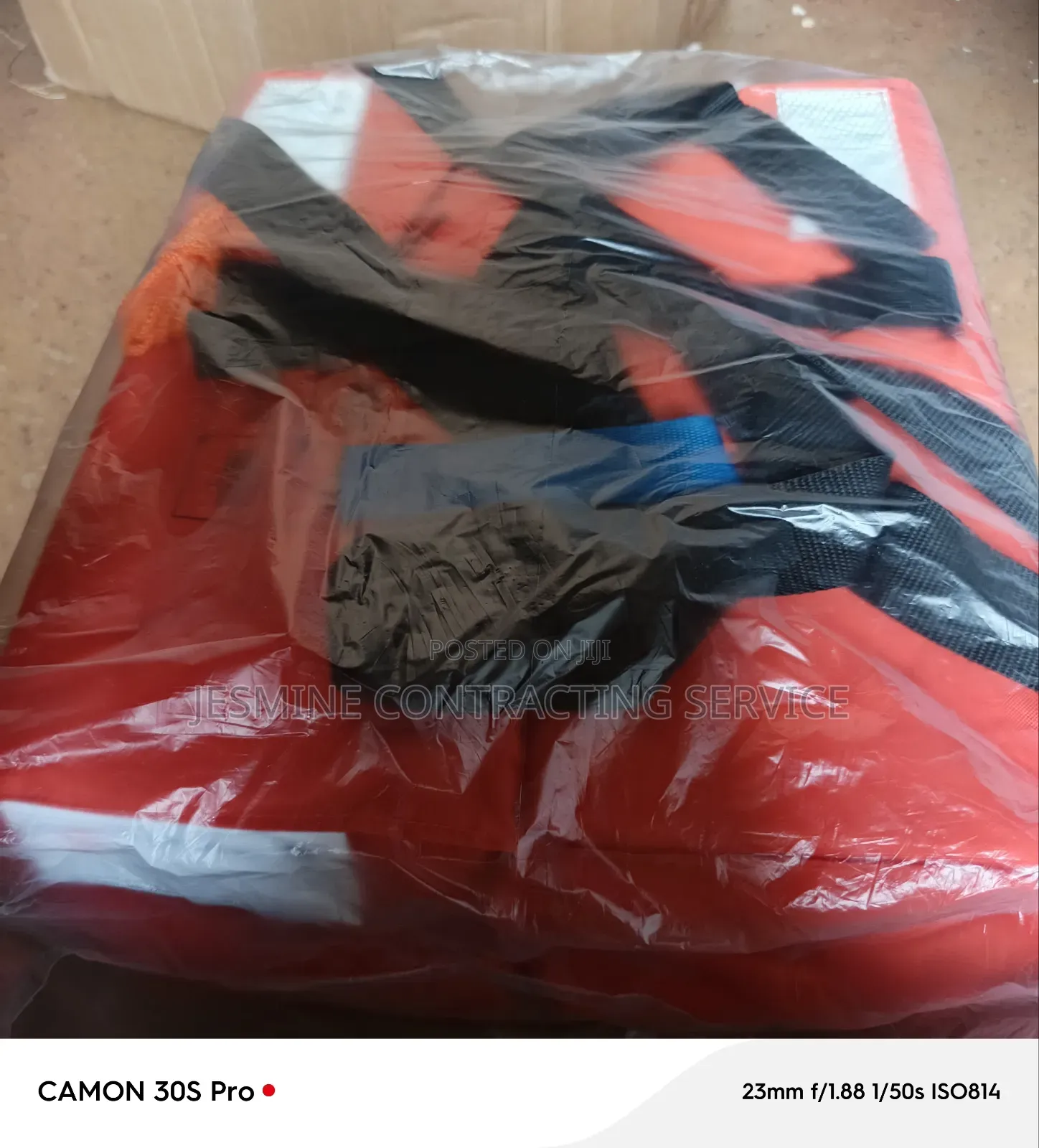 Front Solas Life Jacket 275 Newton