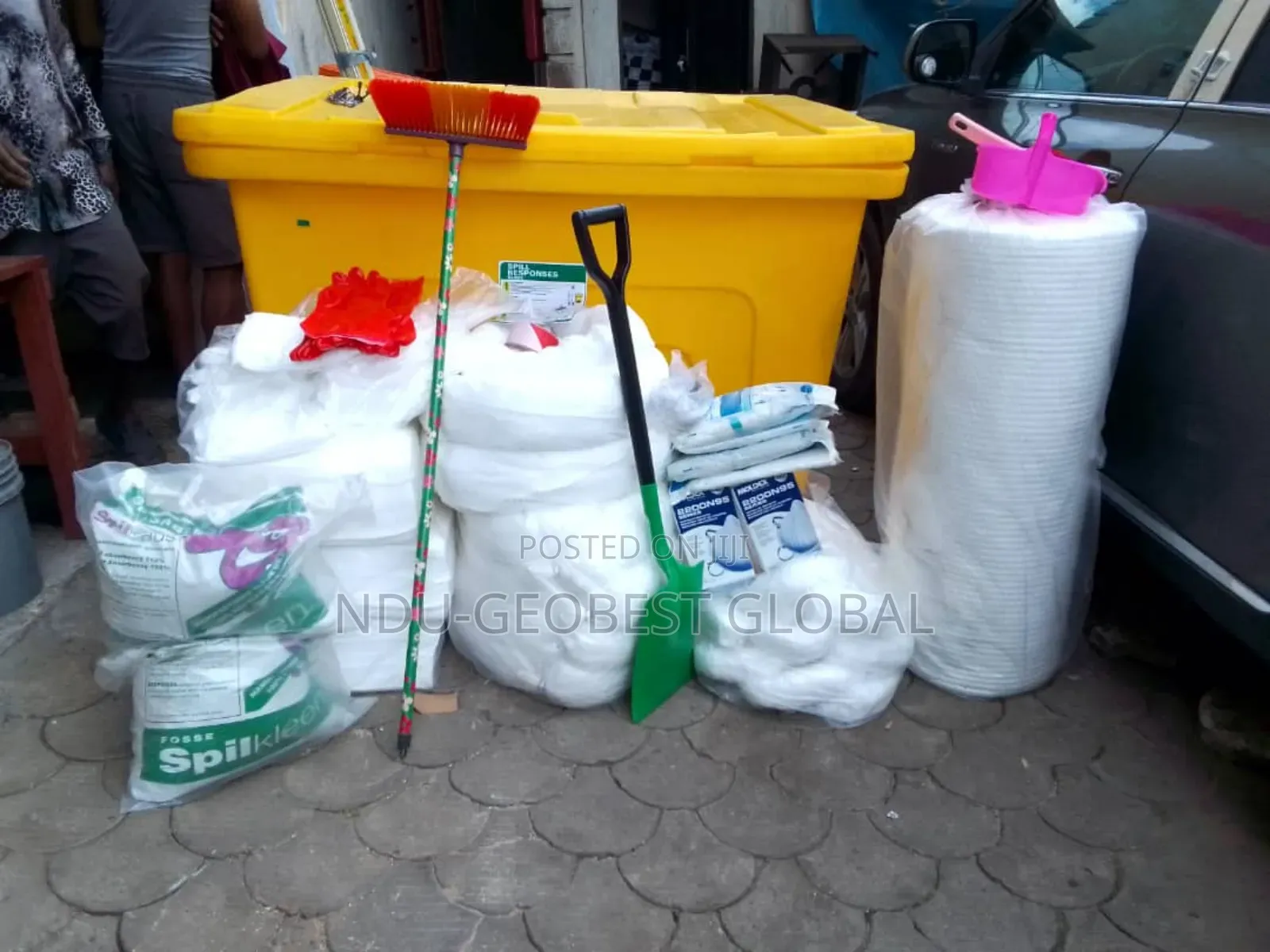 Oil Spill Kit (1200liters)
