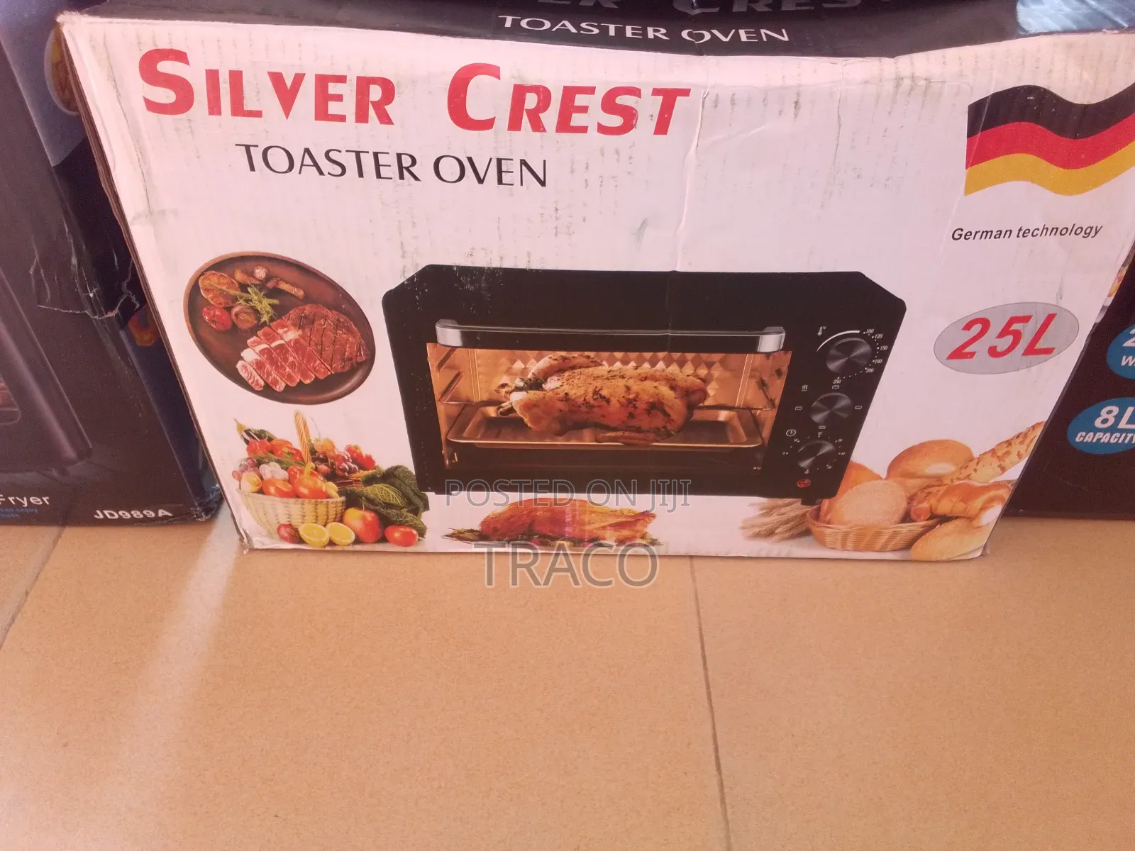 Silver Crest Toaster Oven 25l
