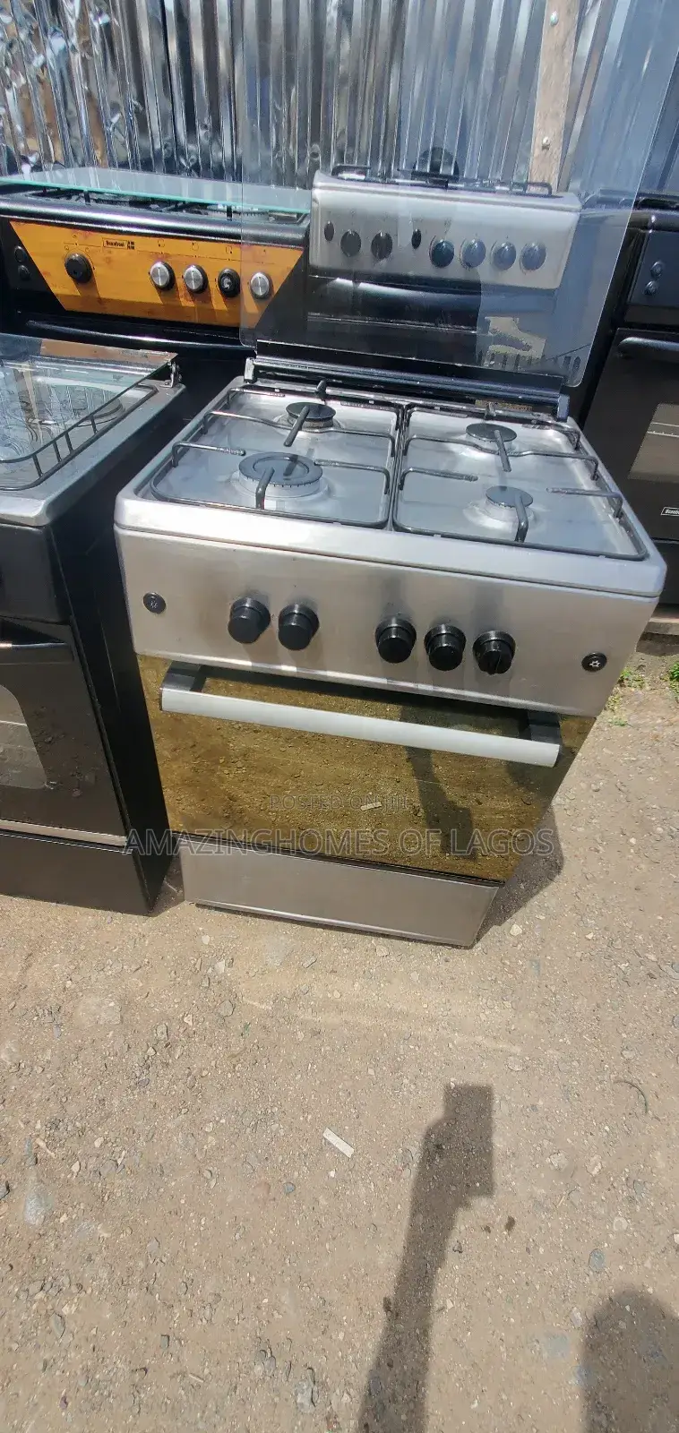 Standard Tokunbo Gas Cooker 60by60 Cm With Gas Oven an Grill