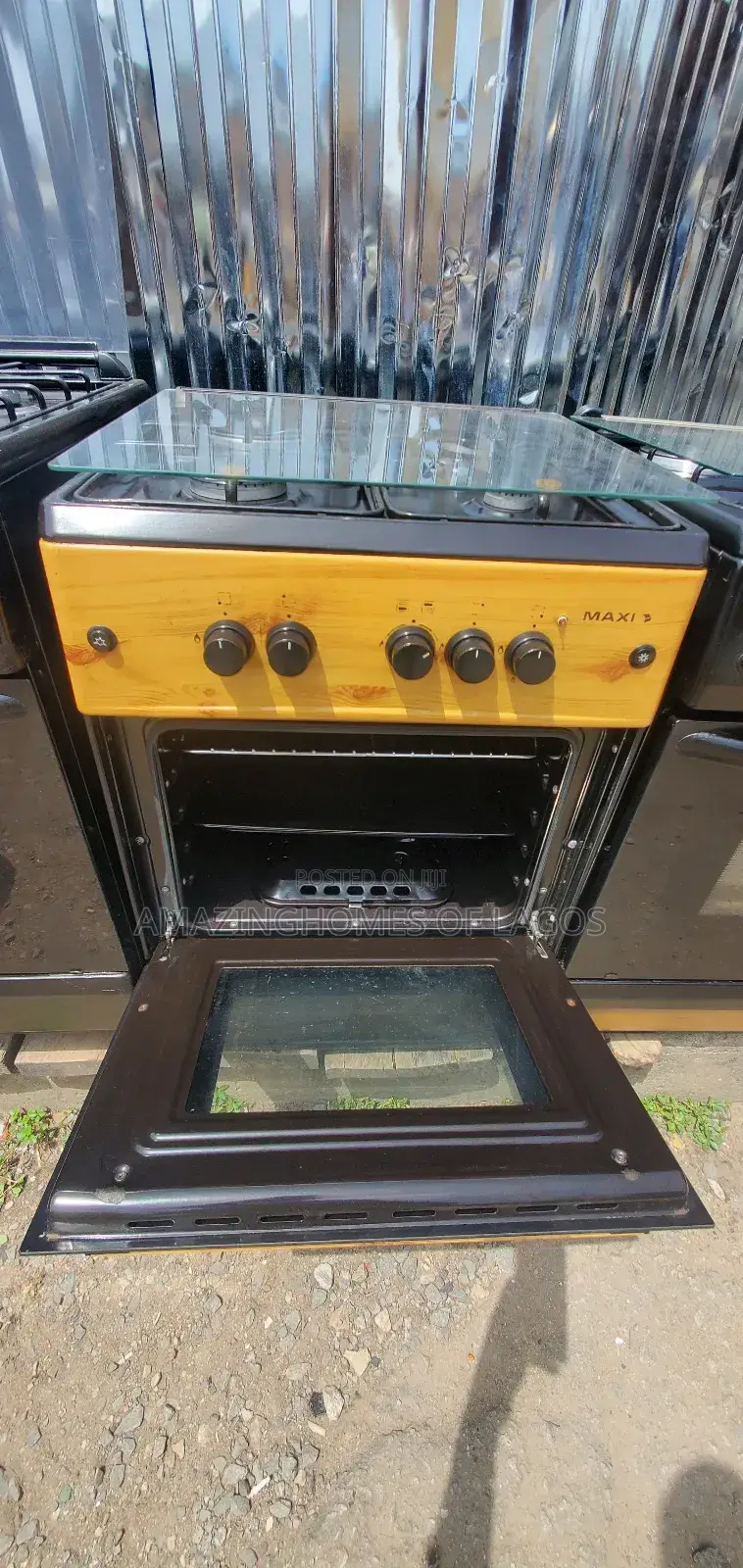 Standard Tokunbo Gas Cooker 60by60 Cm With Gas Oven an Grill