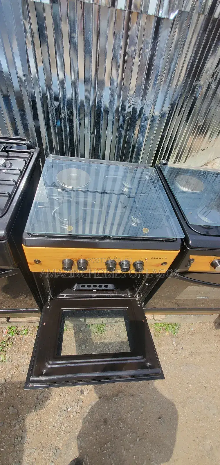 Standard Tokunbo Gas Cooker 60by60 Cm With Gas Oven an Grill
