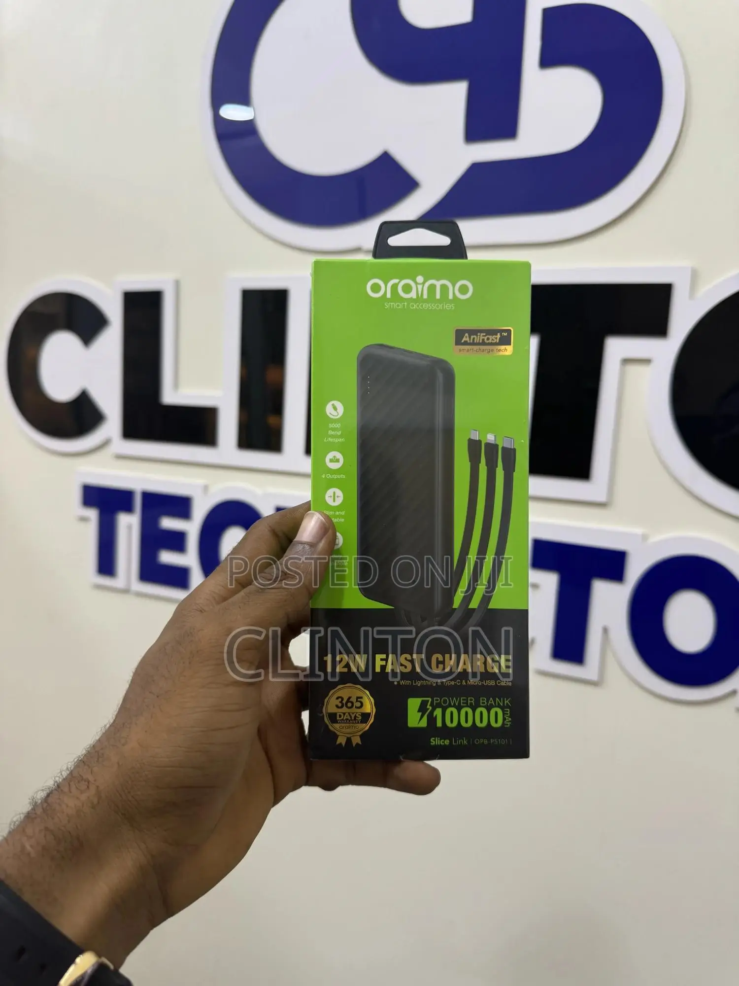 Oraimo Power Bank 10000 Mah