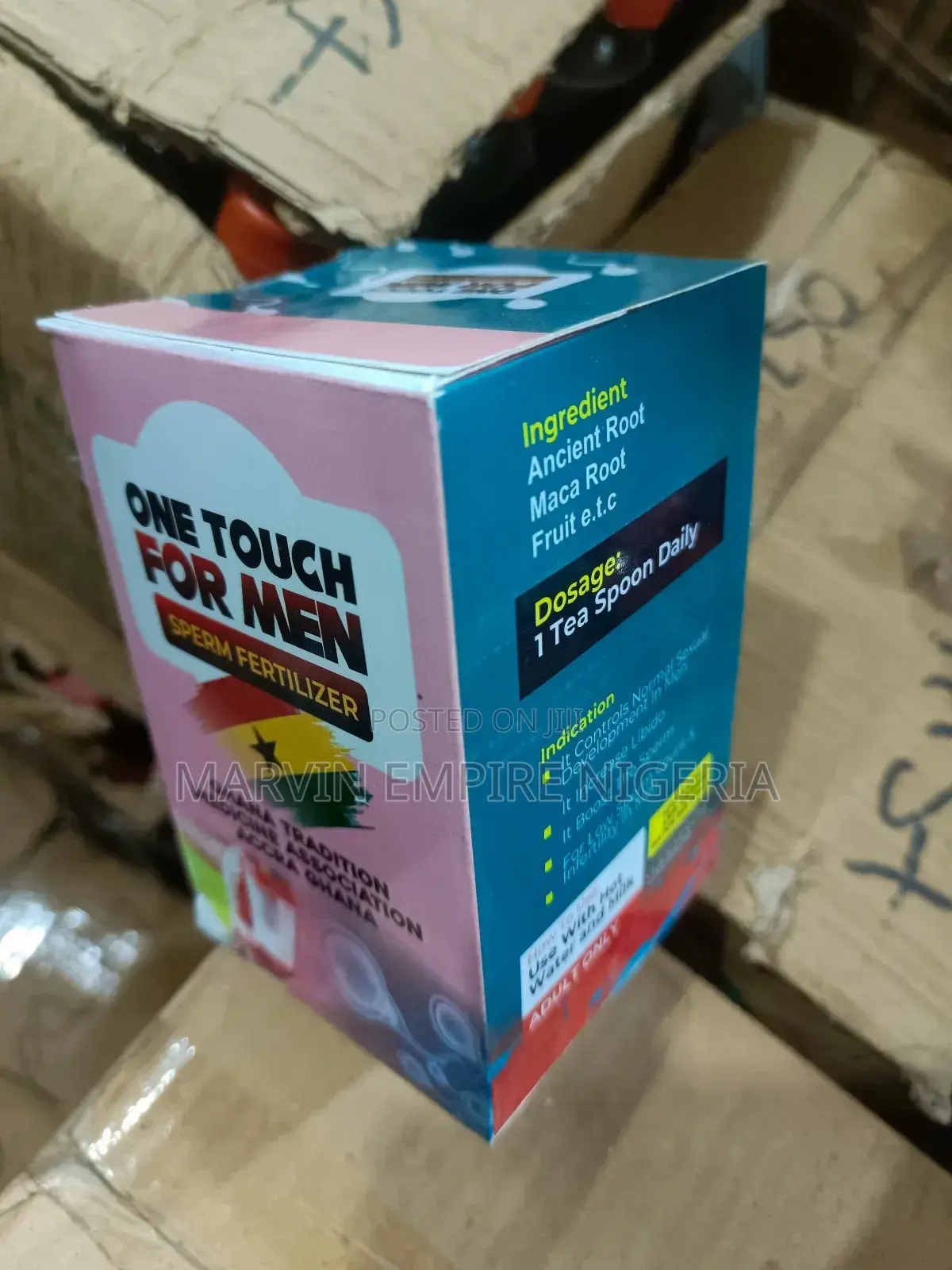 One Touch for a Better Sexual Life for Men