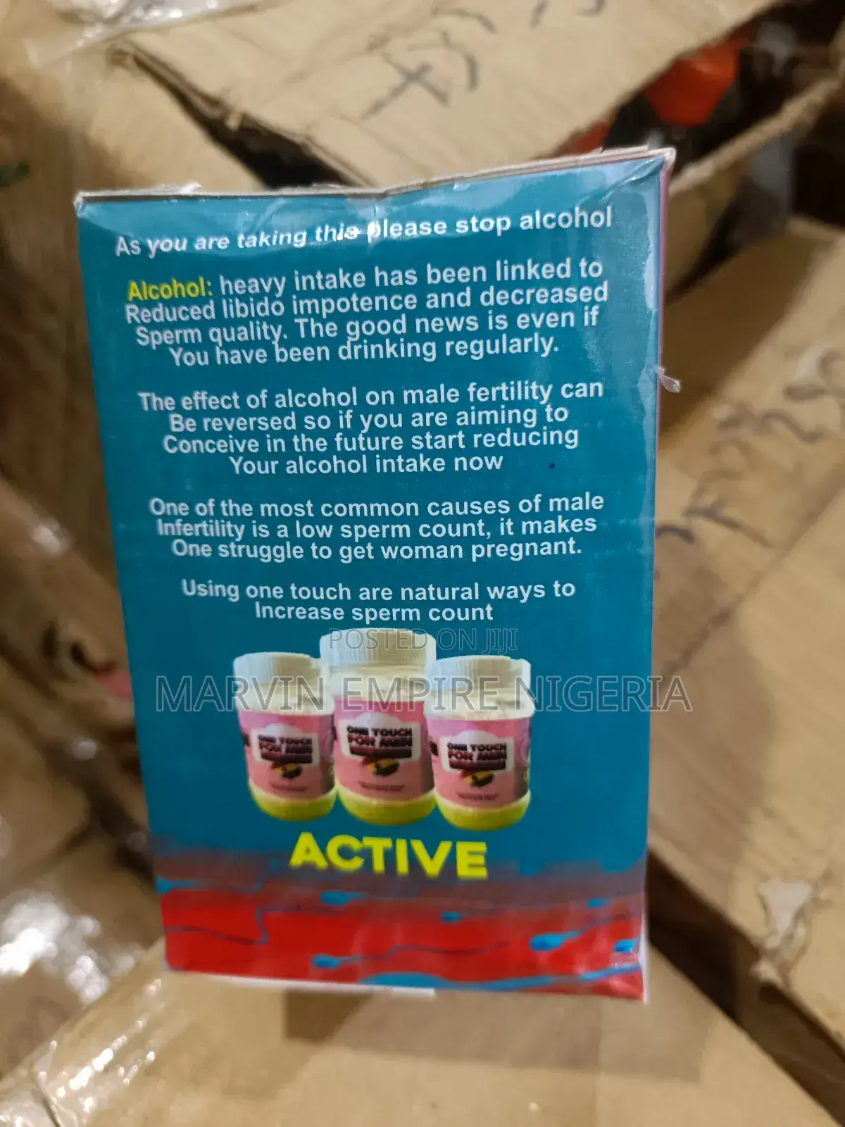 One Touch for a Better Sexual Life for Men