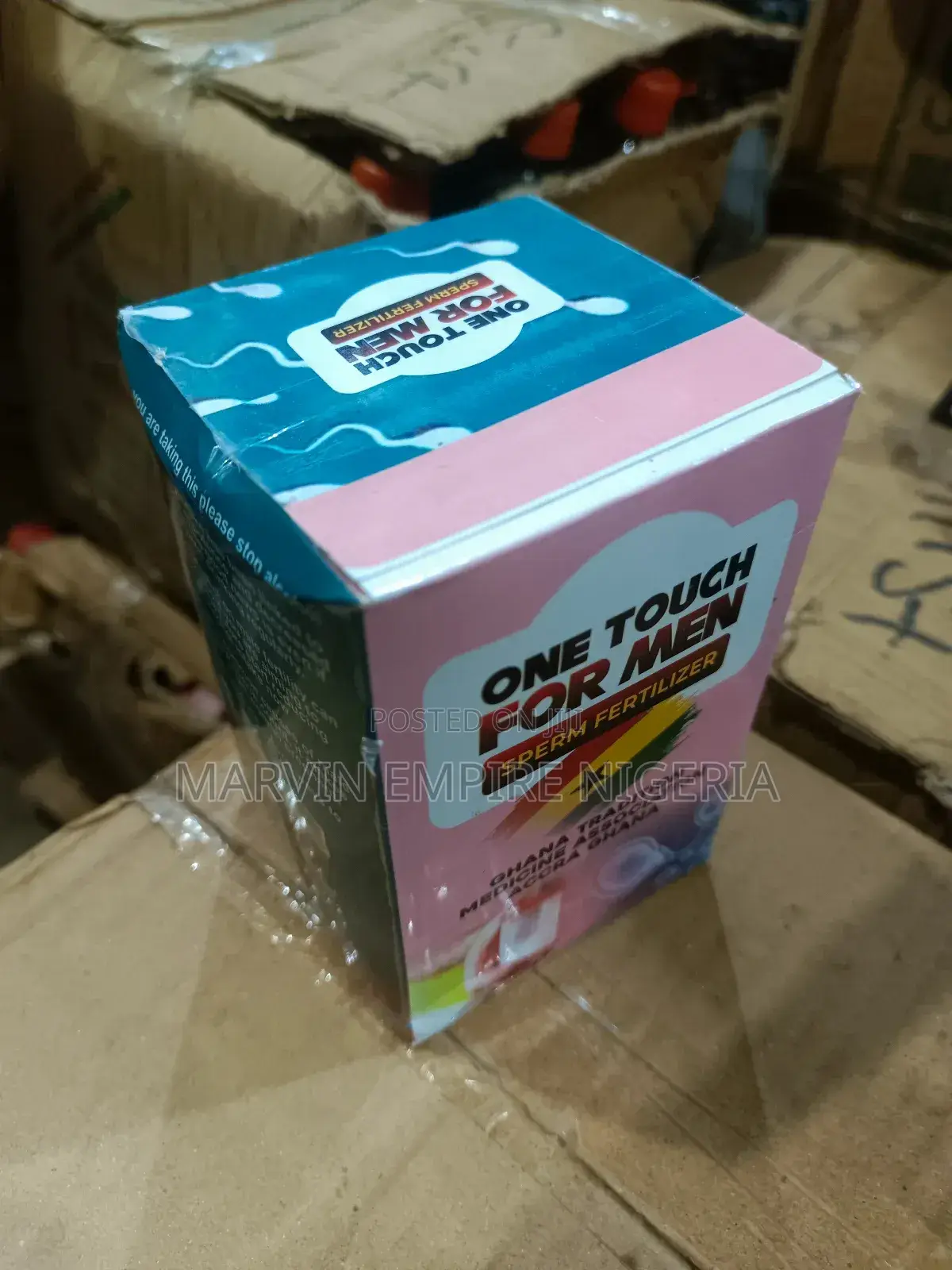 One Touch for a Better Sexual Life for Men