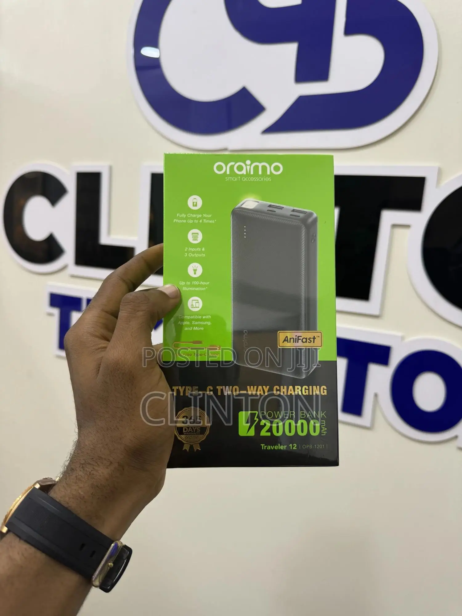 Oraimo Power Bank 20000 Mah
