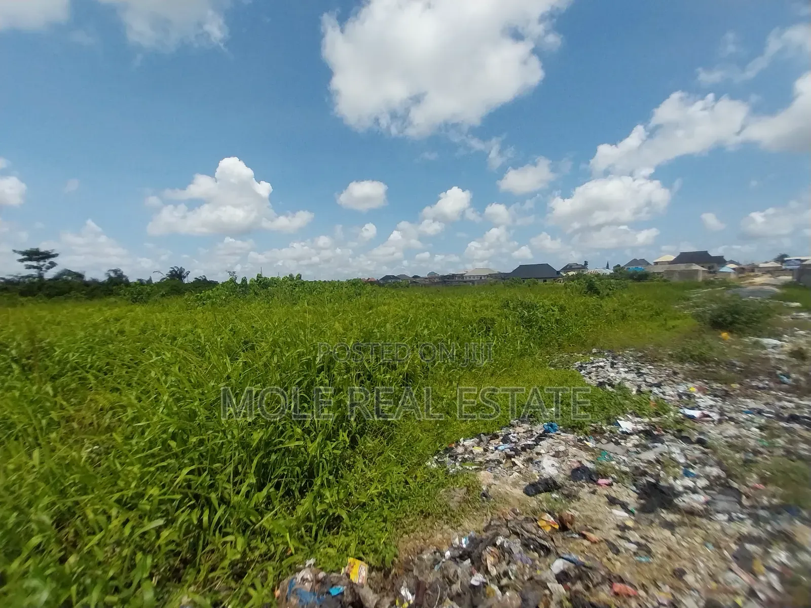 Ful Plot Cadwash Bustop Egbeda by Unity Estate