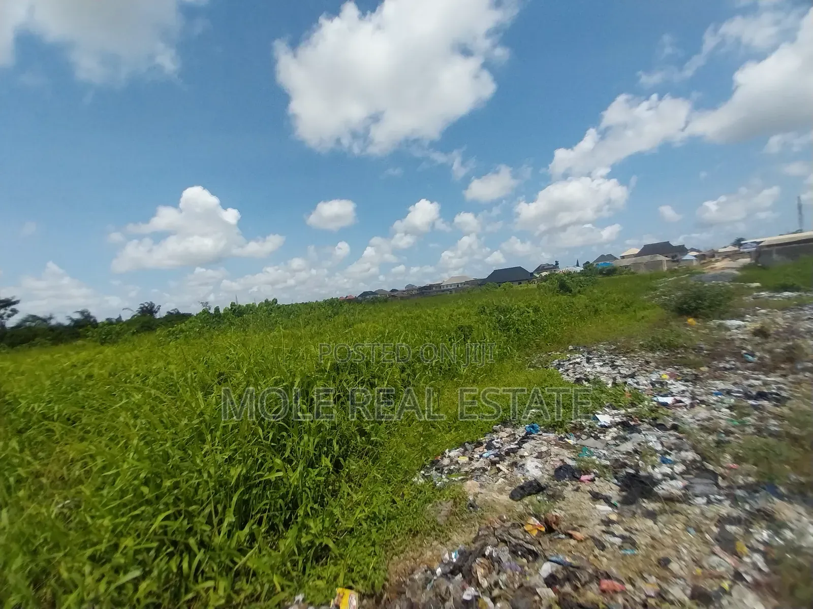 Ful Plot Cadwash Bustop Egbeda by Unity Estate