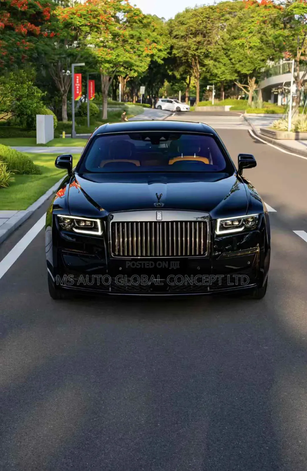 Rolls Royce Ghost 2010 Upgrade Kit To 2022