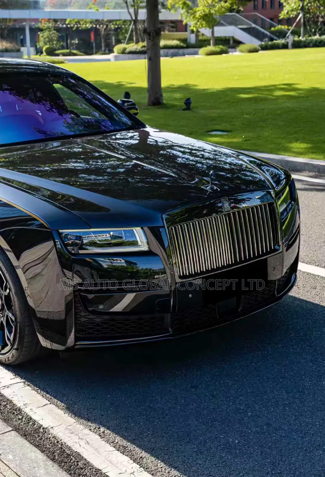 Rolls Royce Ghost 2010 Upgrade Kit To 2022
