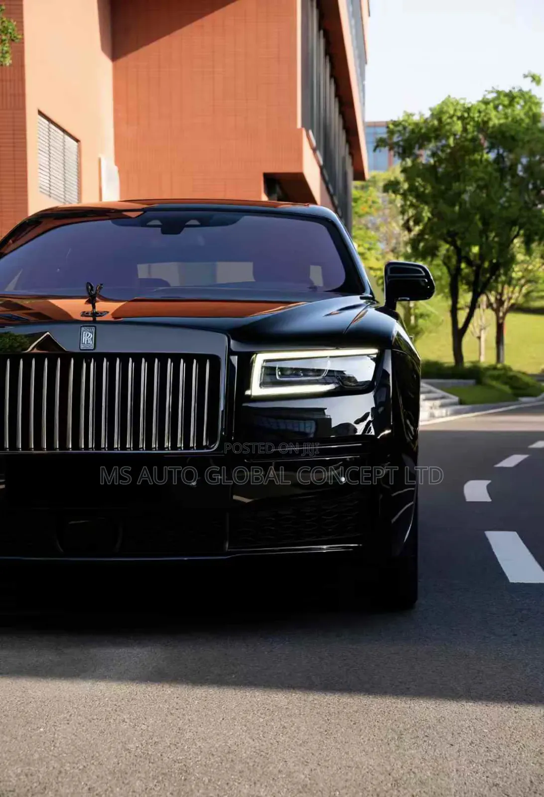 Rolls Royce Ghost 2010 Upgrade Kit To 2022