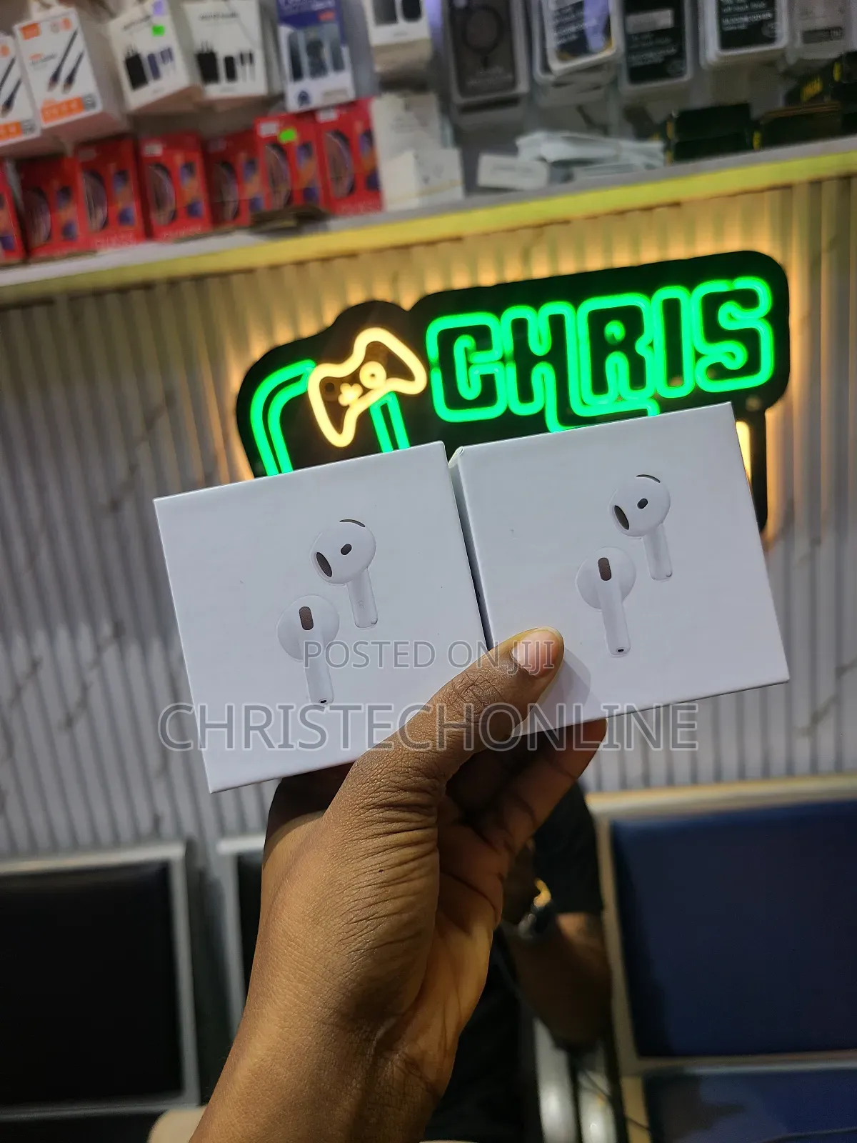 Open Box Airpod 4 Anc