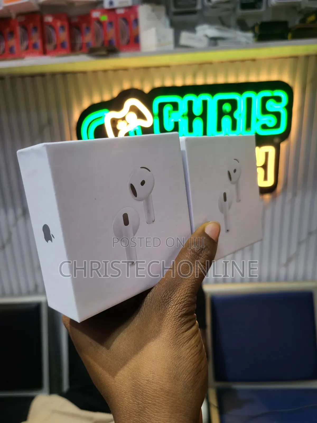 Open Box Airpod 4 Anc